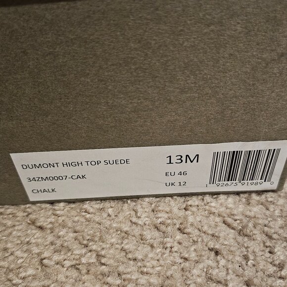 All saints high top sneakers - Picture 4 of 4